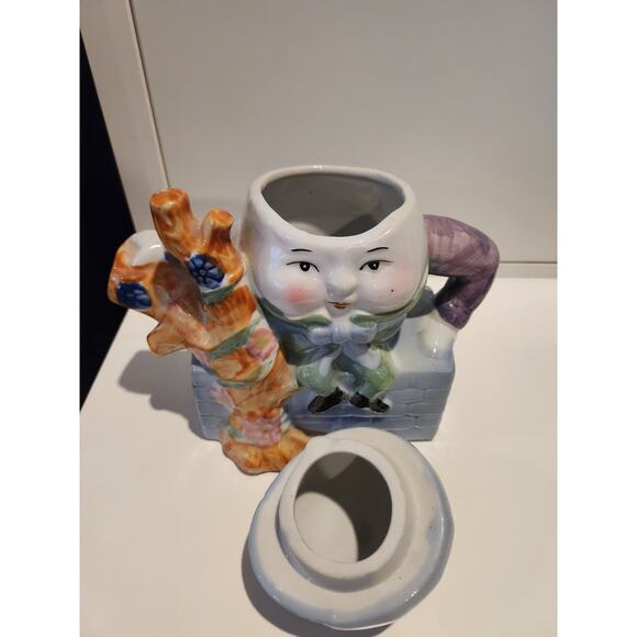 VTG Feitx Humpty Dumpty decorative teapot - Picture 6 of 6